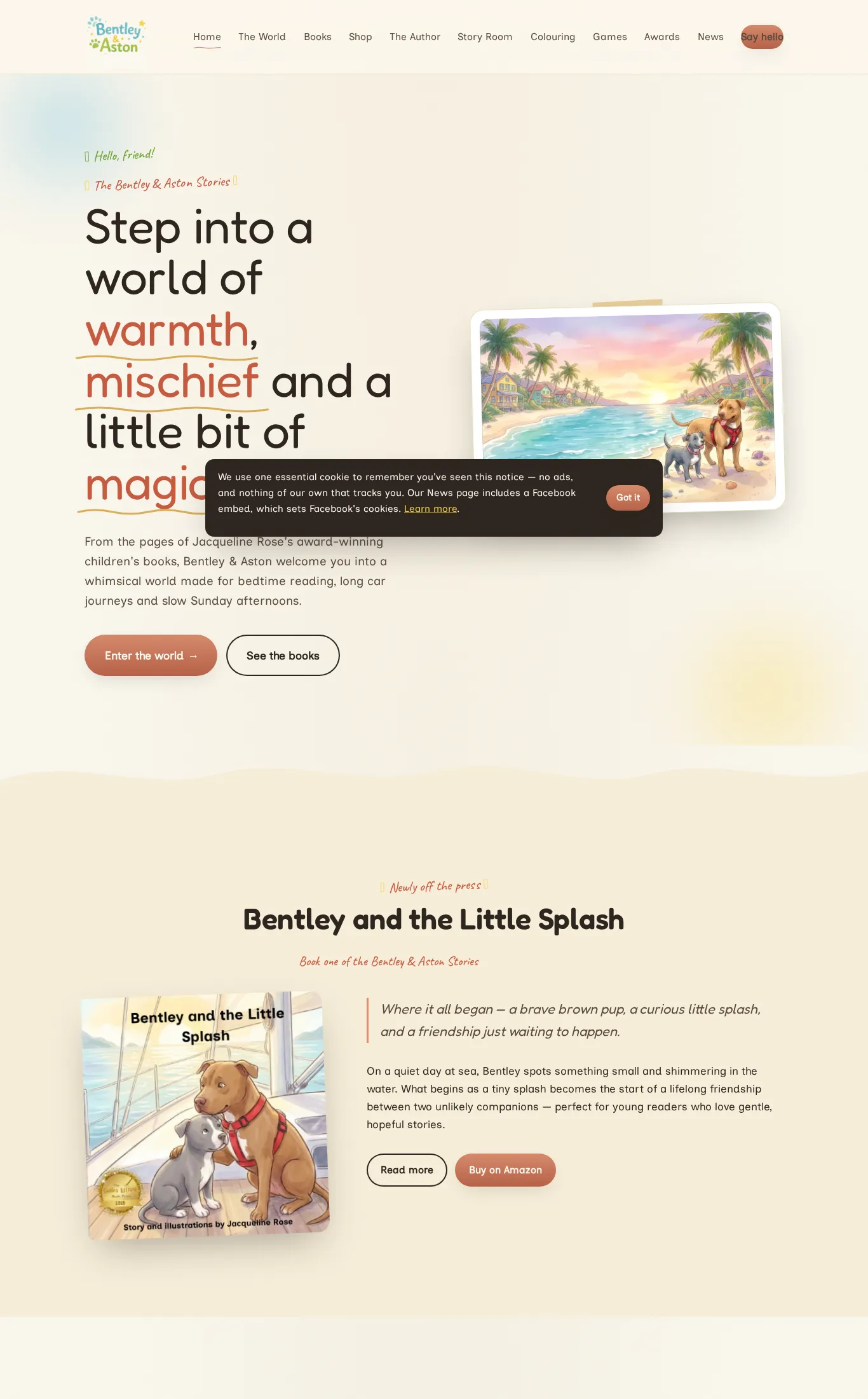 Bentley & Aston website