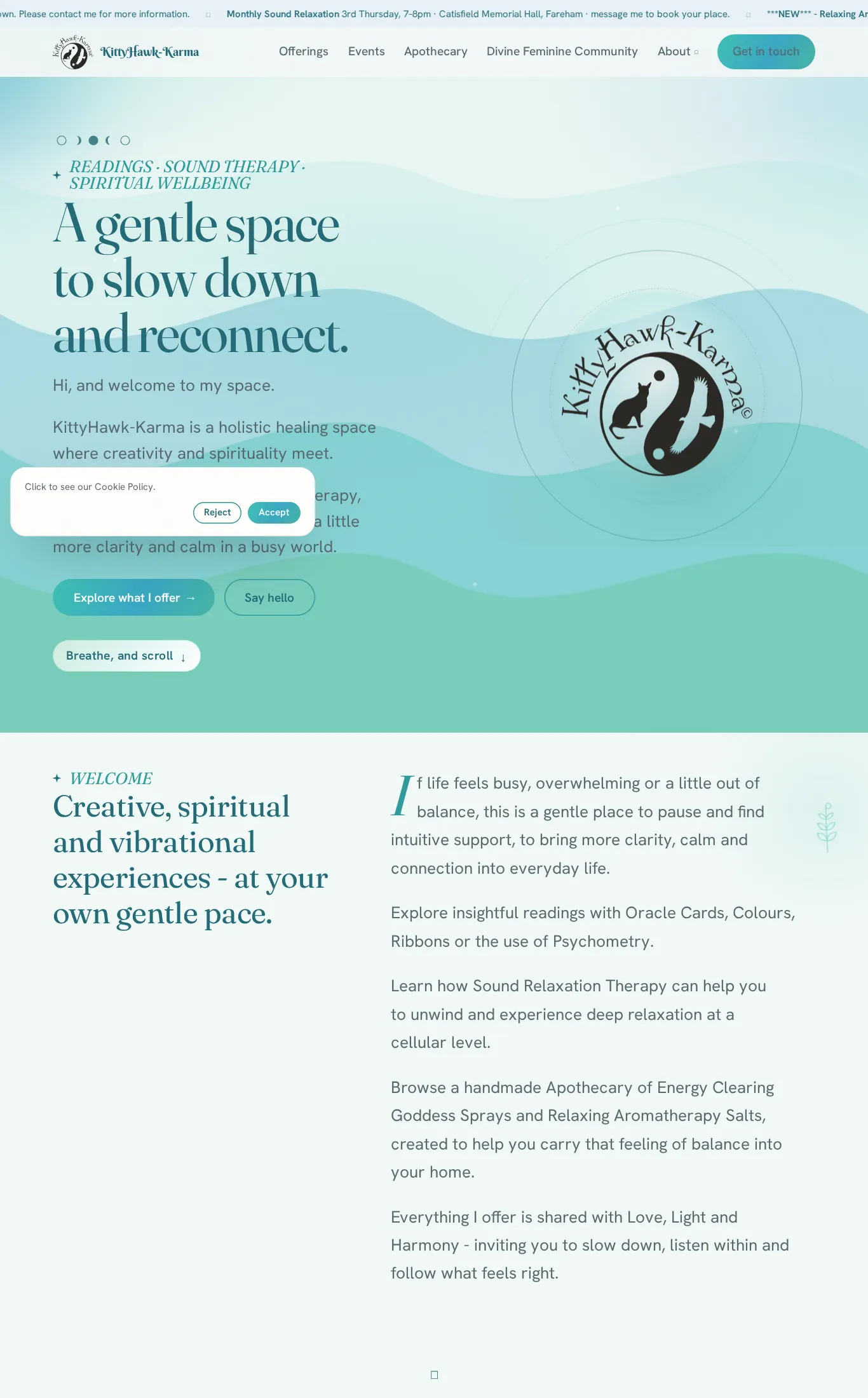 KittyHawk-Karma website