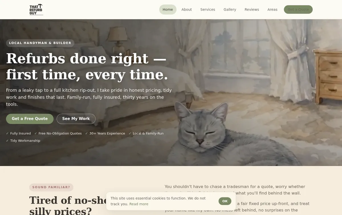 That Refurb Guy website